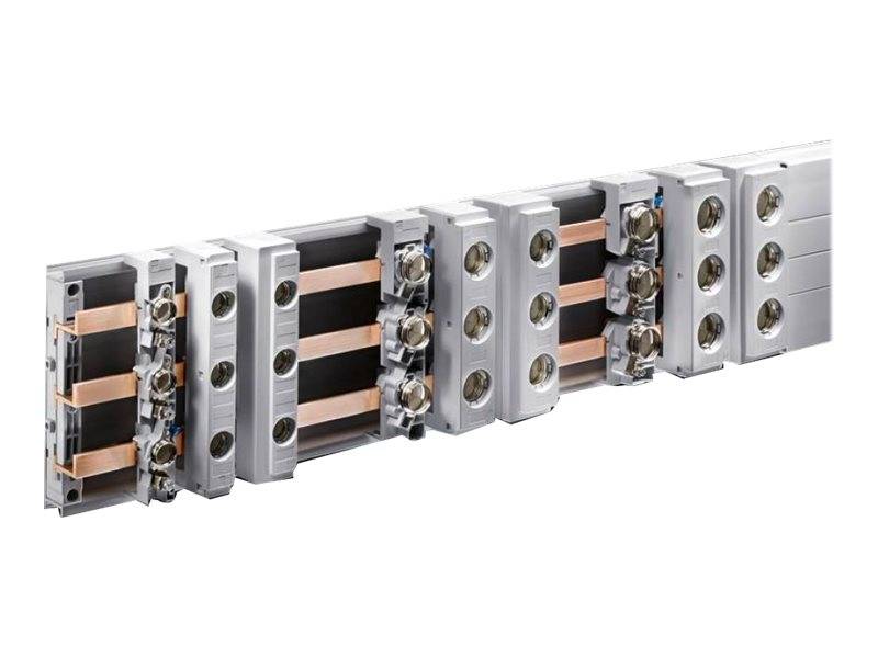 Rittal - Reitersicherungselemente - RAL 7035 (Packung mit 10)-0