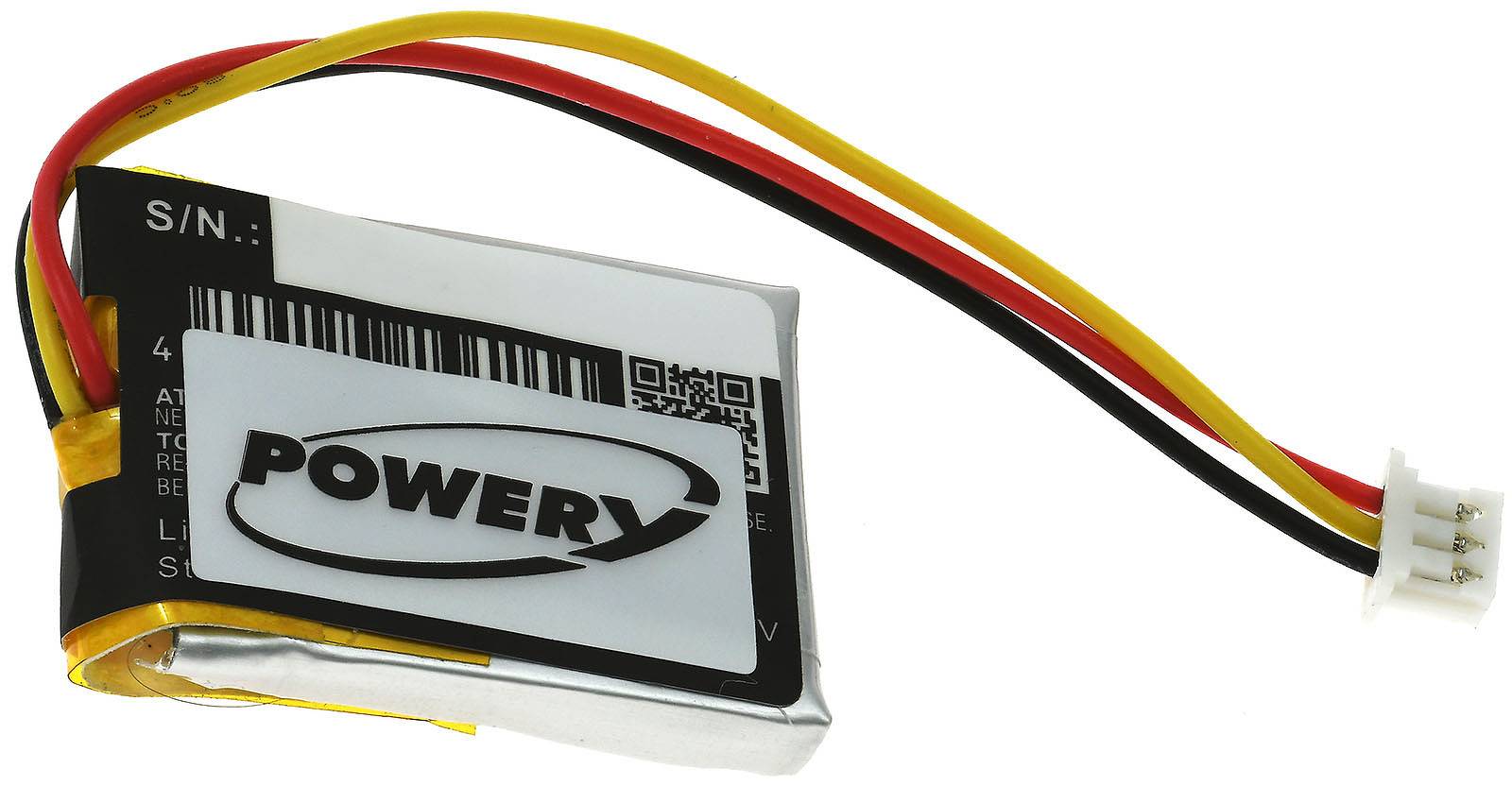 BackUp-Akku kompatibel mit Dolphin Typ PR-042025, 3,7V, Li-Polymer-1