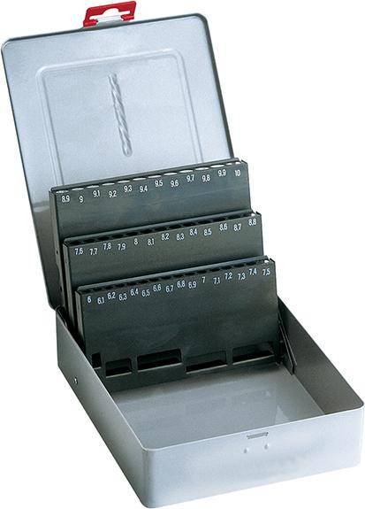 METALLKASSETTE, LEER 1-10,0MM, FORMAT-0