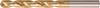 Spiralbohrer DIN338 HSS TiN Typ RN 12,5mm FORMAT
