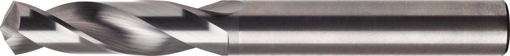 Kurzbohrer DIN6539 VHM blank Typ N Zylinderschaft 2,30mm FORMAT-0