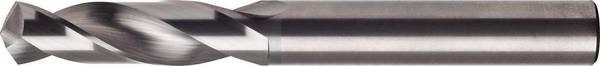 Kurzbohrer DIN6539 VHM blank Typ N Zylinderschaft 2,30mm FORMAT