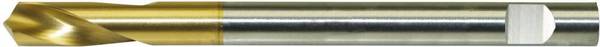 Anbohrer NC lang DIN1835 HSSCo5 TiN Form B 120GradZylinderschaft 12,0mm FORMAT