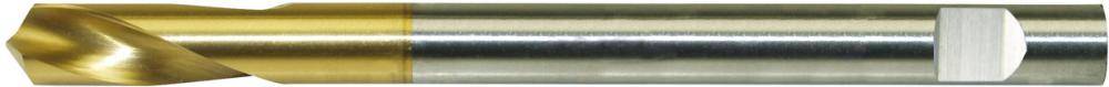Anbohrer NC lang DIN1835 HSSCo5 TiN Form B 120GradZylinderschaft 12,0mm FORMAT-0