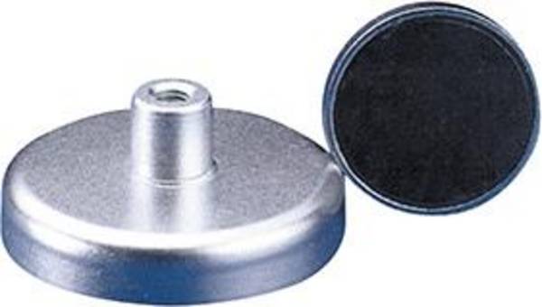 Flachgreifer-Magnet mit Gewinde 50x22mm FORMAT