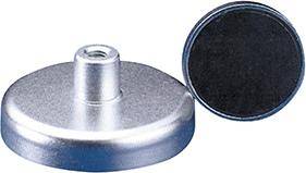 Flachgreifer-Magnet mit Gewinde 25x15mm FORMAT-0