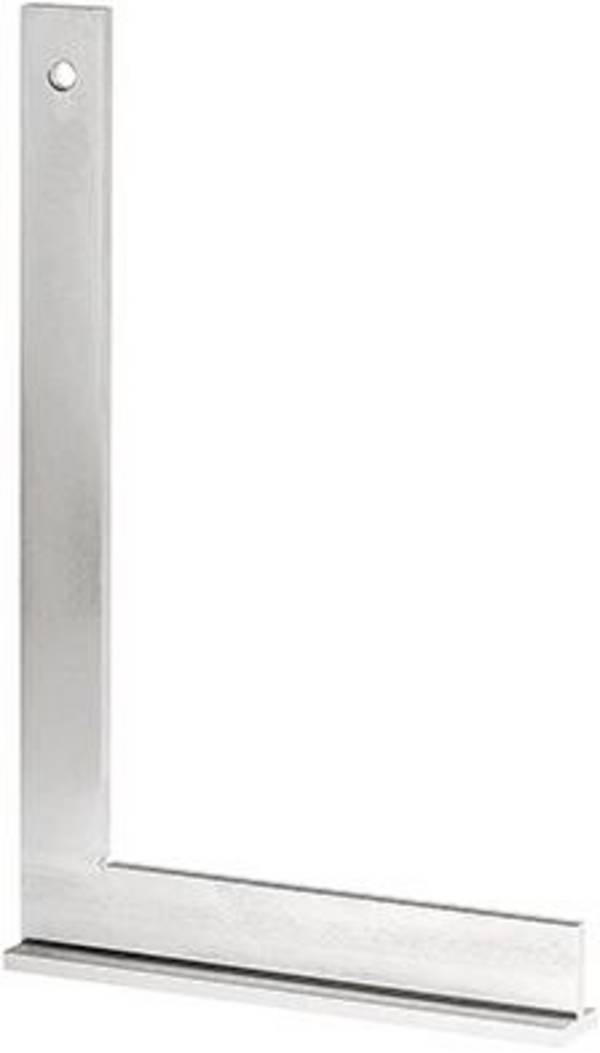 Schlosserwinkel mit Anschlag verzinkt 500x280mm FORMAT