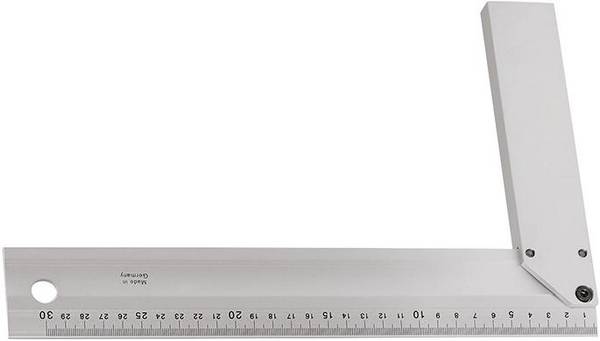 Alu Anschlagwinkel 250mm FORMAT