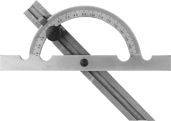 Gradmesser mit Schiene 100/150mm FORMAT
