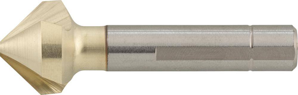 Kegelsenker DUO+ DIN335 HSSE Form C 90Grad3-Flächenschaft ungleicheTeilung 8,3mm-0