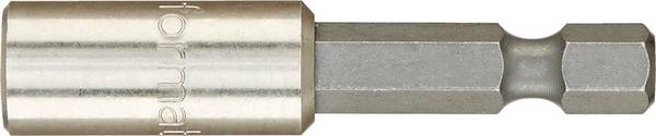 Bithalter 1/4" für 1/4" Bits Magnet + Sprengring 50mm FORMAT