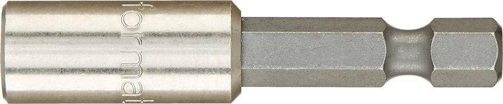 Bithalter 1/4" für 1/4" Bits Magnet + Sprengring 50mm FORMAT-0