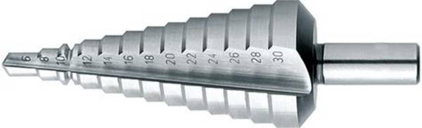 Stufenbohrer Universal HSS 30-40,0mm FORMAT