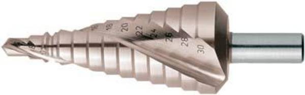 Stufenbohrer Universal HSS spiralgenutet 4-20mm FORMAT