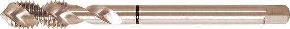 Maschinengewindebohrer DIN371 HSSE Typ W Form C M1,6 FORMAT-0
