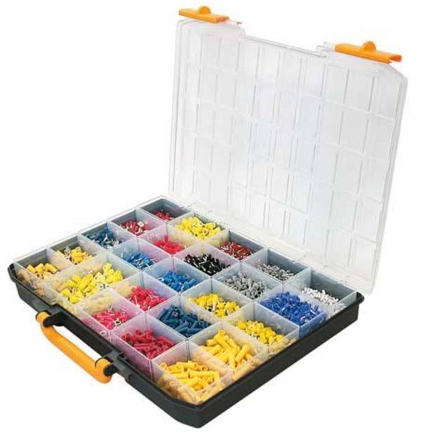 Aderendhülsen-/ Kabelschuh-Sortiment 4400-teilig FORMAT
