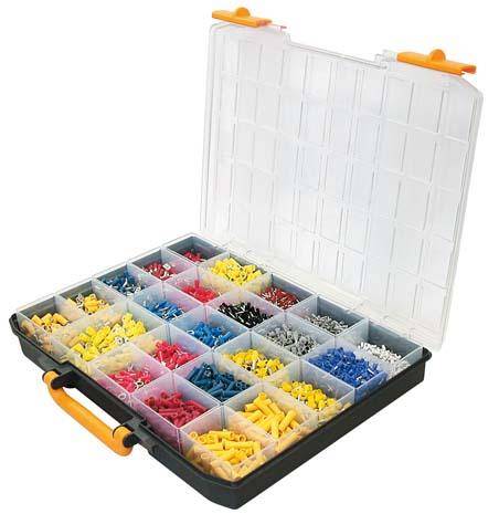 Aderendhülsen-/ Kabelschuh-Sortiment 4400-teilig FORMAT-0
