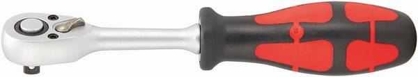 Hebel-Umschaltknarre 1/4"72Zähne 150mm FORMAT