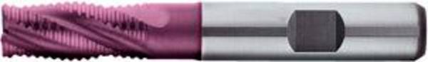 Schruppfräser kurz DIN844HSSCo8 TiALN Typ NR 18mm FORMAT
