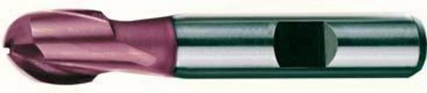 Radiusfräser kurz DIN327 HSSCo8 TiALN Typ N 11mm FORMAT