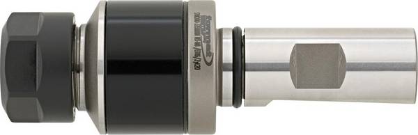 Gewindeschnellwechsel- Futter für Synchro 25mm M3-20 ER25 FORMAT EX
