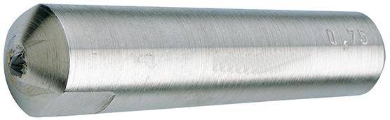 Einzelabrichter Diamant 0,75 Karat Schaft MK0 FORMAT-0