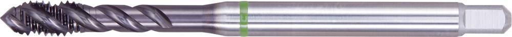 Maschinengewindebohrer Synchro HSSE-PM Lotus 6HX Grundloch Schaft 4-kant M12 FOR-0