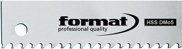 Maschinensägeblatt HSS 400x30x1,50 10Z/" FORMAT
