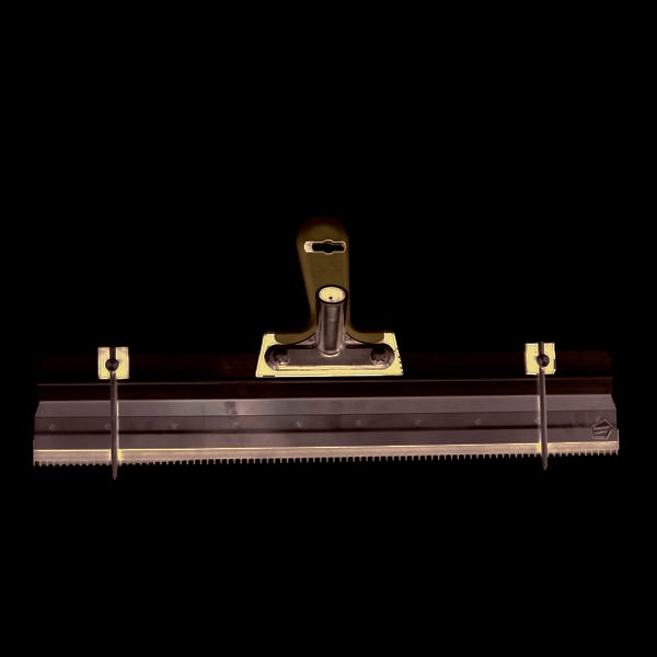 Stehrakel 560 mm, Zahnung 2 x 4 x 5 mm