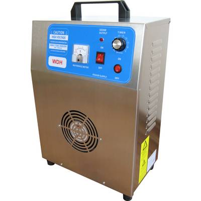 WDH Ozongenerator WDH-AP005 - bis 40m² - mit 5.000 mg/h (5 g/h) Ozonleistung - zur Desinfektion von Räumen-0