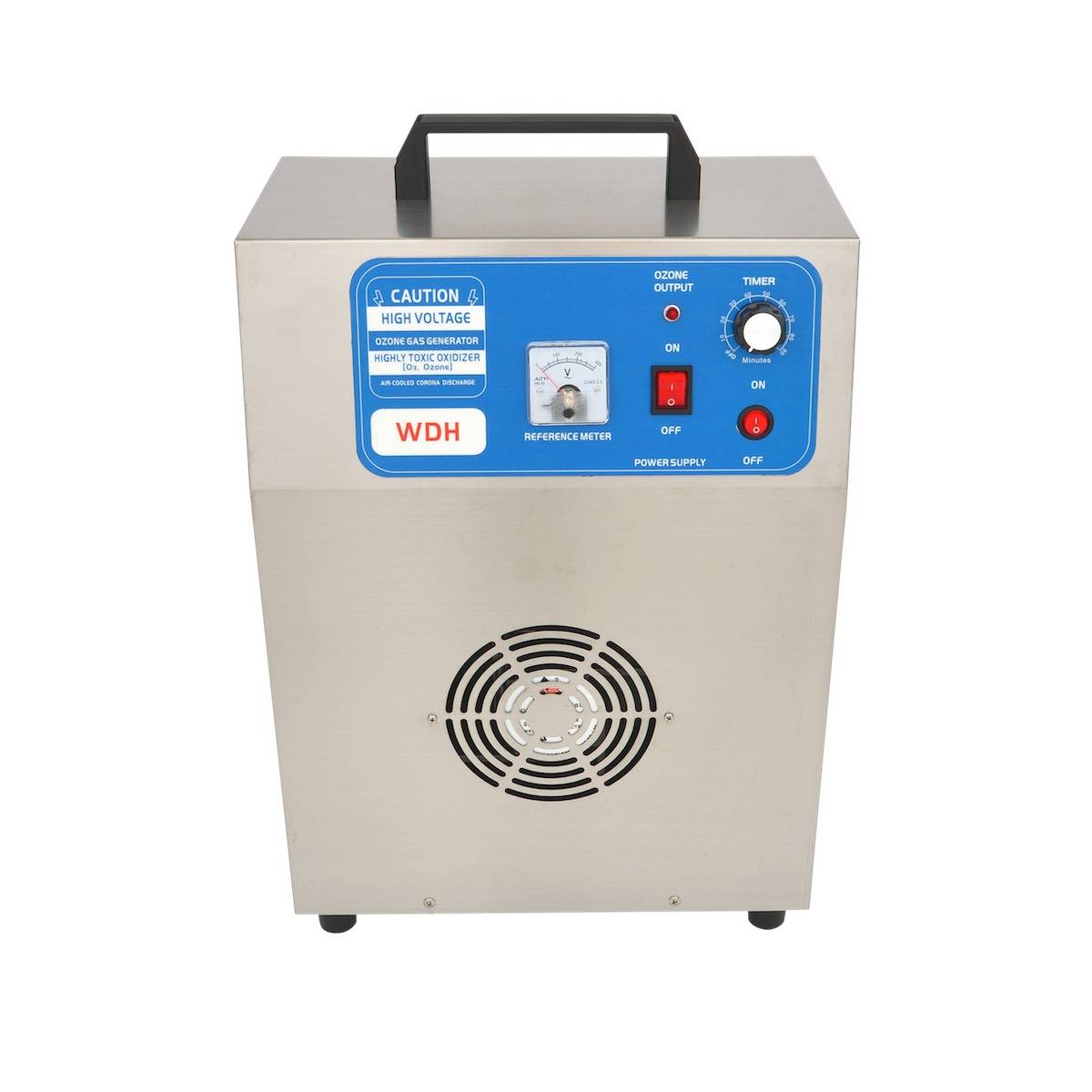 WDH Ozongenerator WDH-AP005 - bis 40m² - mit 5.000 mg/h (5 g/h) Ozonleistung - zur Desinfektion von Räumen-2