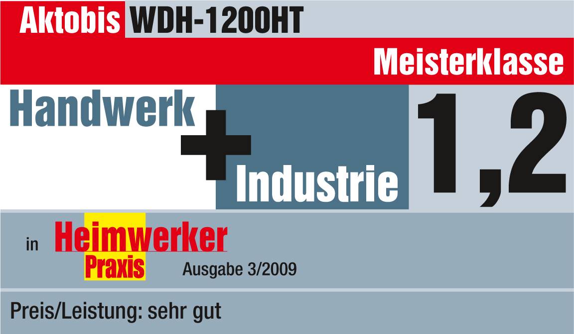 Preisbild für WDH Bautrockner WDH-1200HT - für 240m² - 120 Liter/Tag - mit Betriebsstundenzähler