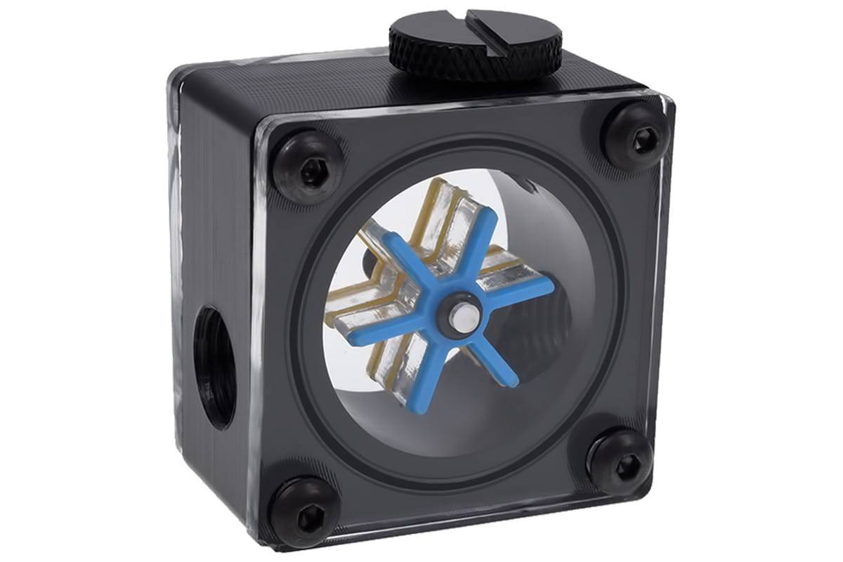 Alphacool Eisflugel - Flussanzeige für Wasserkühlsystem-4