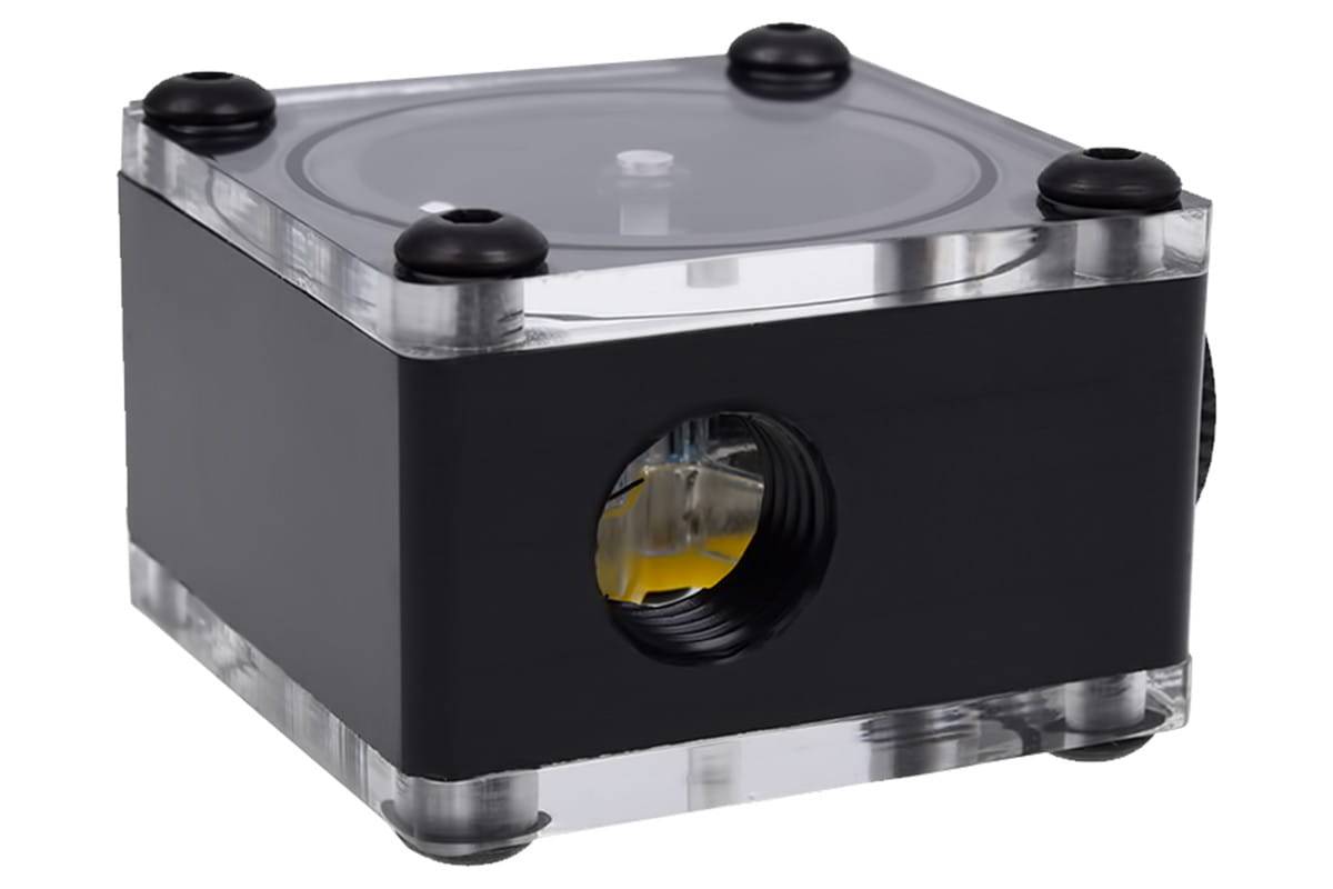 Alphacool Eisflugel - Flussanzeige für Wasserkühlsystem-5