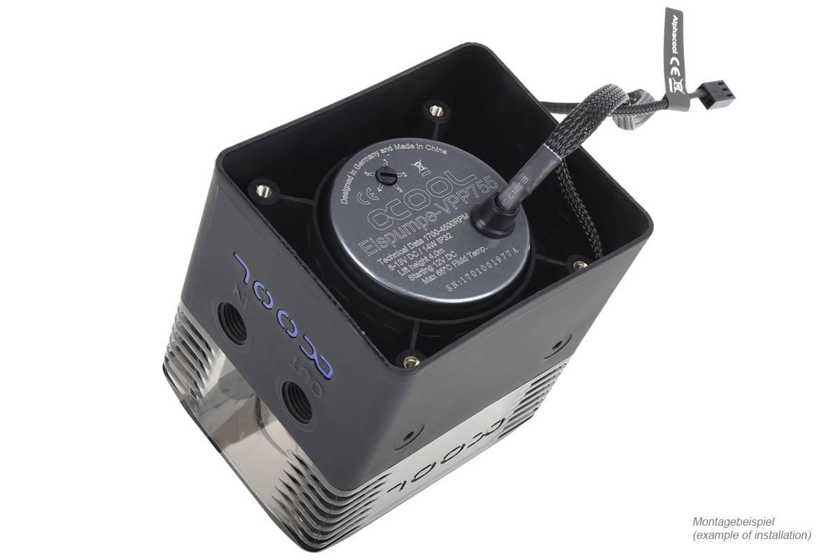 PUM Alphacool Eisstation VPP inkl. Alphacool VPP Apex PWM Pumpe-5