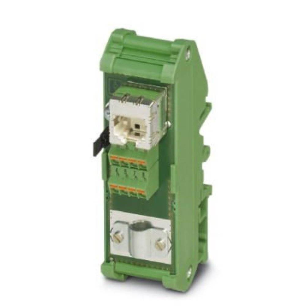 Phoenix Patch-Panel - FL-PP-RJ45-SCC - 2901642 - 10 Stück-0