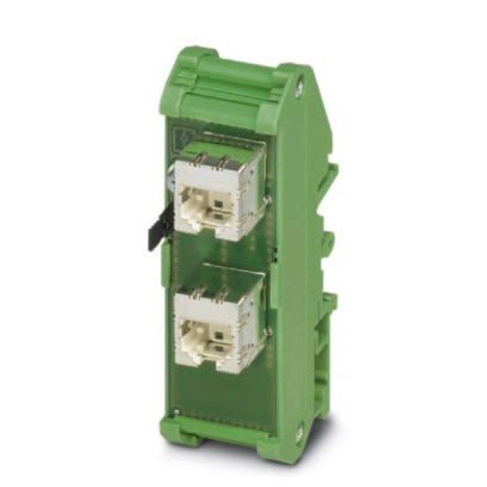 Phoenix Patch-Panel - FL-PP-RJ45/RJ45 - 2901646 - 10 Stück-0