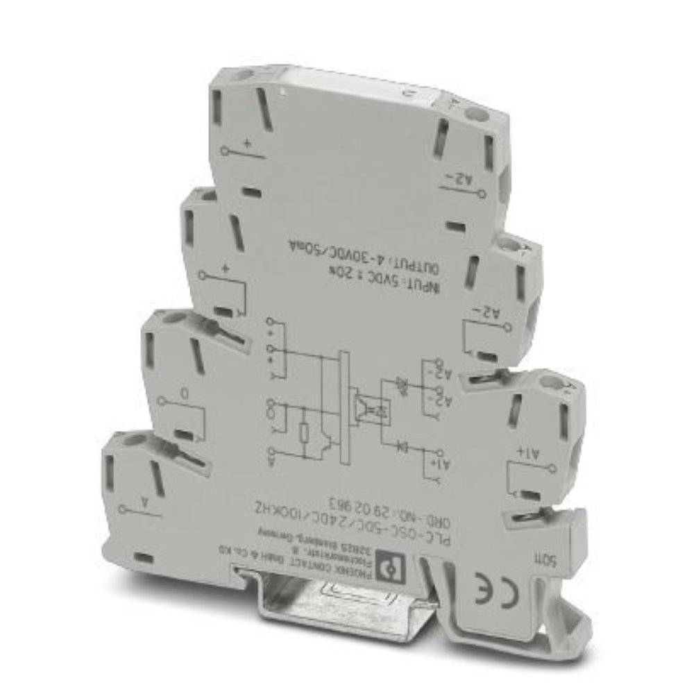 Phoenix Solid-State-Relaismodul - PLC-OSC- 5DC/ 24DC/100KHZ - 2902963 - 1 Stück-0