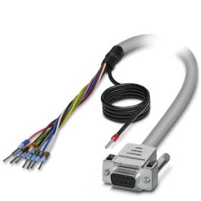 Phoenix Contact CABLE-D- 9SUB/F/OE/0,25/S/2,0M 2926043 SPS-Verbindungsleitung 