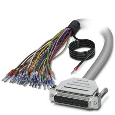 Phoenix Contact CABLE-D-25SUB/F/OE/0,25/S/1,0M 2926166 SPS-Verbindungsleitung 
