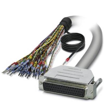 Phoenix Contact CABLE-D-50SUB/F/OE/0,25/S/2,0M 2926328 SPS-Verbindungsleitung 