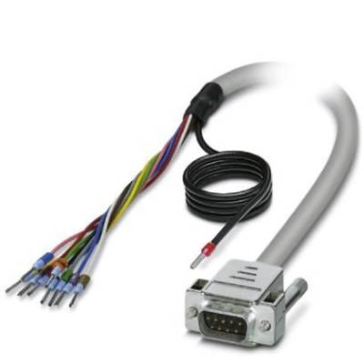 Phoenix Contact CABLE-D- 9SUB/M/OE/0,25/S/2,0M 2926399 SPS-Verbindungsleitung 