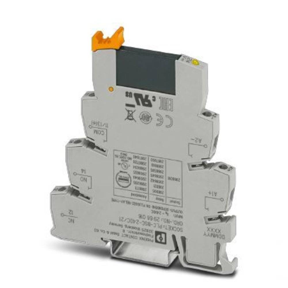 Phoenix Solid-State-Relaismodul - PLC-OSC- 24DC/ 24DC/ 2 - 2966634 - 10 Stück-0