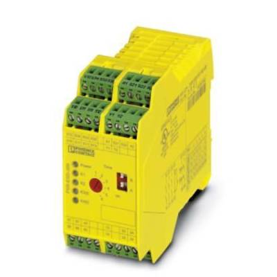 Phoenix Contact PSR-SCP-24DC/ESD/5X1/1X2/300 Sicherheitsrelais 24V dc, 6 Sicherheitskontakte IEC, RoHS SIL IEC 61508-0