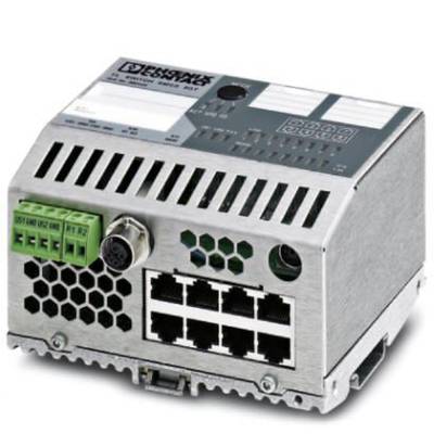 Phoenix Industrial Ethernet Switch - FL SWITCH SMCS 8TX-PN - 2989103 - 1 Stück