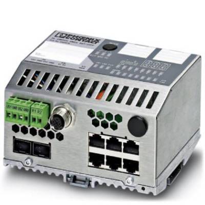 Phoenix Industrial Ethernet Switch - FL SWITCH SMCS 6TX/2SFP - 2989323 - 1 Stück
