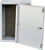 SKT QAS3040 Antennenschrank 30 x 40 x 15cm, 1-fach Verriegelung Rückwand Spanplatte