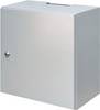 SKT QAS4040 Antennenschrank 40 x 40 x 15cm, 1-fach Verriegelung Rückwand Spanplatte