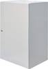 SKT QAS6080 Antennenschrank 60 x 80 x 15cm, 1-fach Verriegelung Rückwand Spanplatte