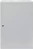 SKT QAS4060 Antennenschrank 40 x 60 x 15cm, 1-fach Verriegelung Rückwand Spanplatte